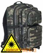  LASERCUT 40  |  Black Camo